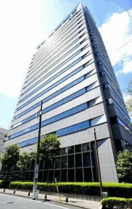 本社が入居するNTビル